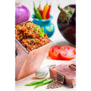 Kanastari Baigan Bharta