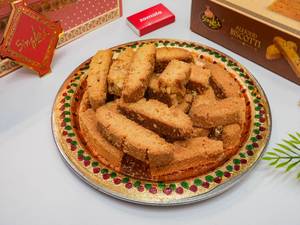 Almond Biscotti Cookies (400 Gm)