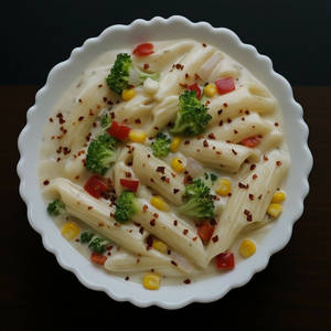 Creamy White Sauce Pasta
