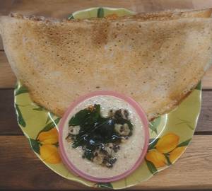 Plain Dosa 3 no chutney 