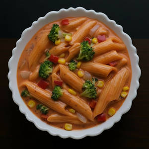 Creamy Pink Sauce Pasta