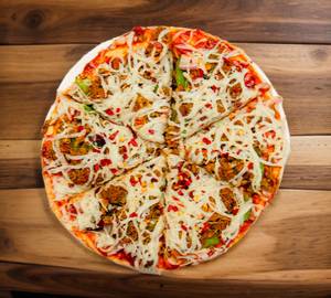 Chicken Hot Mix Pizza