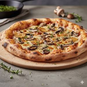 Smoked Pizza
