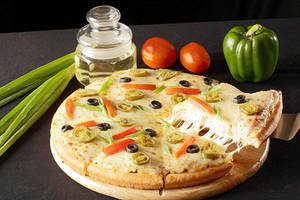 Mexican pizza
