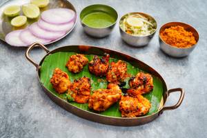 Prawns tandoori