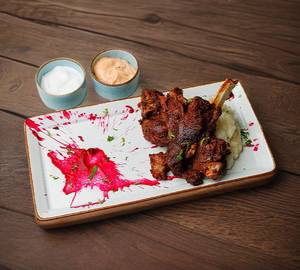 Grilled Veal Chops