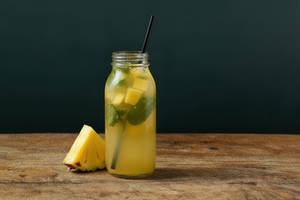 Pina Colada Mojito