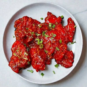 Pan Tossed Thin Chicken Slices