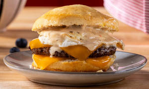 Egg Burger