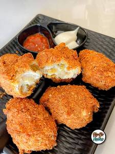 Double cheese loaded