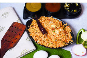 Schezwan Egg Fried Rice