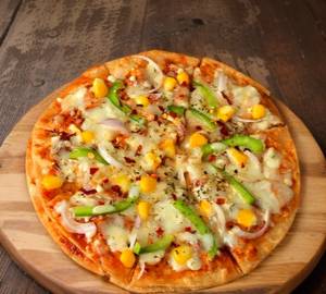 Schezwan Corn Pizza (7 Inches)