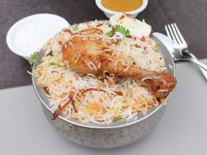 Chicken Dum Biryani Full