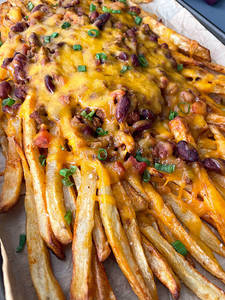 Chilli Cheese Fries