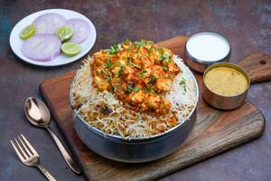 Mini Paneer Biryani