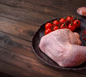 Chicken full leg