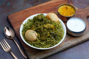 Kothmir Kodi Pulao