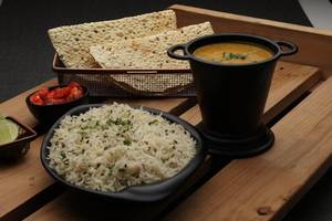 Dal Fry & Jeera Rice Combo