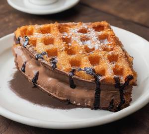 Belgian Milk Chocolate Waffle