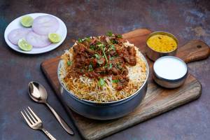 Mutton Fry Piece Biryani