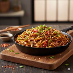 Chilli Garlic Noodles