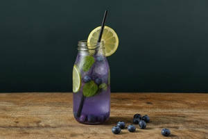 Blue Berry Mojito