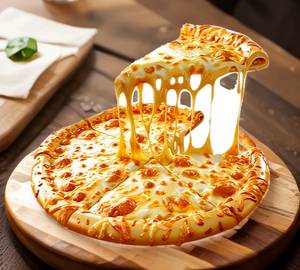 Double Cheese Pizza