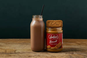 Lotus Biscoff Milkshake