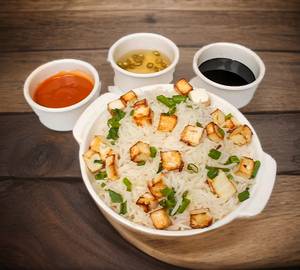 Paneer Fried Rice