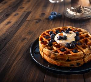 Blueberry Waffle