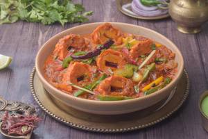 Kadhai Chaap Masala