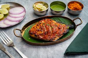 Pomfret tandoor