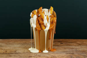Creamy Makhani Fries