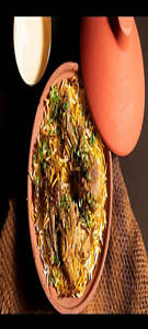 Pukhtaan Murgh Dum Biryani