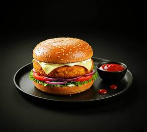 Veg Cheese Burger