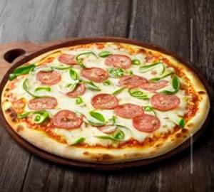 American margherita piizza