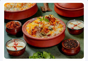 Kathal Dum Yakhni Biryani