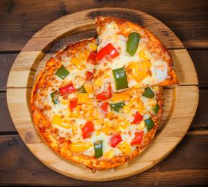Capcicum pizza [8 inches]