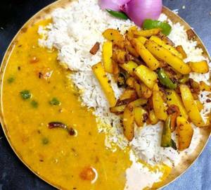 Rice Thali