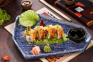 ASPARAGUS TEMPURA 8PCS