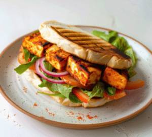 Tandoori Paneer Sandwich