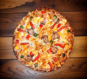 Veg farmhouse pizza [8 inches]