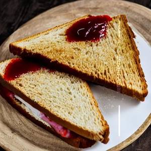 Jam sandwich