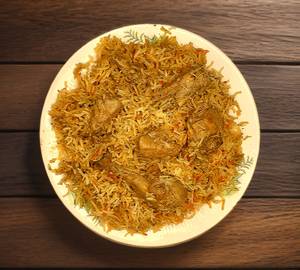 Chicken leg biryani