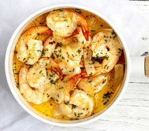 Butter Garlic Prawn