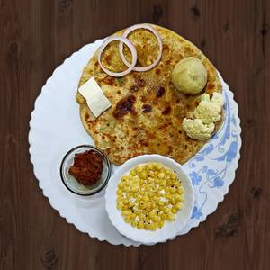 2 mixed paratha