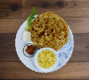 2 mooli paratha