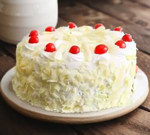 White forest cake