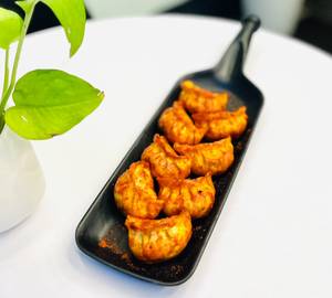 Mixed veg peri peri fried momos [8 pieces]