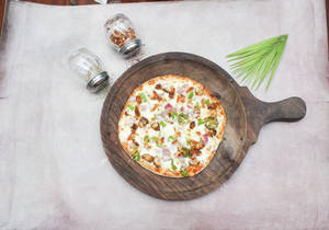 Creamy Chicken Pizza
